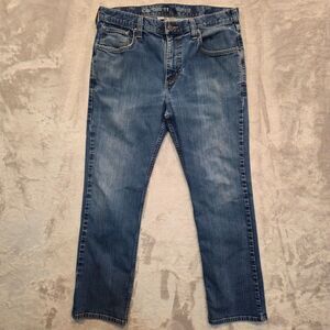 Carhartt Relaxed Fit Stretch Jeans Men’s 36x30 Workwear Denim